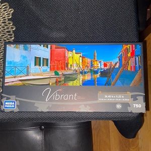 Vibrant 750 Piece Puzzle